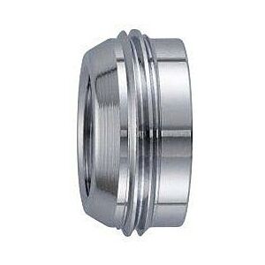 Neoperl Reduziernippel 50435194 Messing verchromt, IG 1/2"xIG 3/8"x3/4"