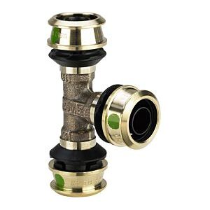 Viega Raxofix T-Stück 647391 25x25x16mm, mit SC-Contur, Siliziumbronze