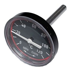 Wolf Thermometer lang 2484994 in Anz.-Be. rot 20-120 Grad