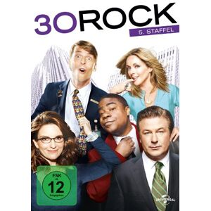 Don Scardino - GEBRAUCHT 30 Rock - 5. Staffel [3 DVDs]