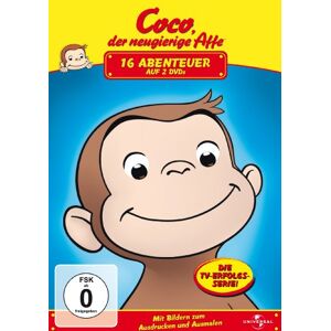 GEBRAUCHT Coco - Der neugierige Affe - Vol. 1 & 2 [2 DVDs]