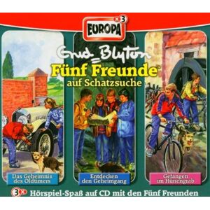 Fünf Freunde auf Schatzsuche - GEBRAUCHT 03/3er Box-auf Schatzsuche