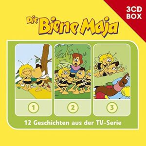 die Biene Maja - GEBRAUCHT Die Biene Maja-3-CD Hörspielbox Vol.1