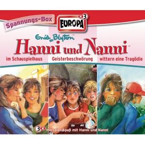 Hanni und Nanni - GEBRAUCHT 08/3er Box-Folgen 28/29/30