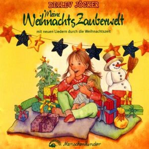 Detlev Jöcker - GEBRAUCHT Meine Weihnachtszauberwelt