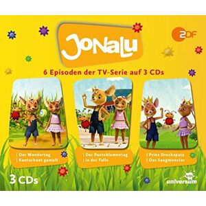 Jonalu - GEBRAUCHT Jonalu Hörspielbox 1 (CD 1-3)