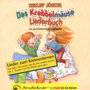 Detlev Jöcker - GEBRAUCHT Krabbelmäuse Liederbuch