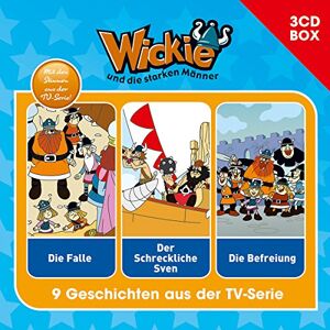 Wickie - GEBRAUCHT Wickie-3-CD Hörspielbox Vol.1