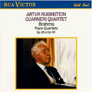 Rubinstein - GEBRAUCHT Klavierquartette 1 & 3