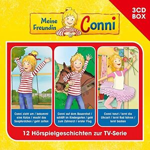 Meine Freundin Conni (TV-Hörspiel) - GEBRAUCHT Meine Freundin Conni-3-CD Hörspielbox Vol.1