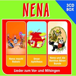 Nena - GEBRAUCHT Nena 3-CD Liederbox Vol.1