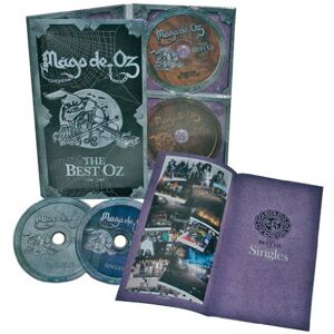 Mägo de Oz - GEBRAUCHT The Best OZ (3 CD+DVD)