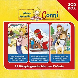 Meine Freundin Conni (TV-Hörspiel) - GEBRAUCHT Meine Freundin Conni-3-CD Hörspielbox Vol.2