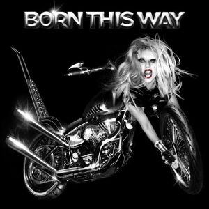 Lady Gaga - GEBRAUCHT Born This Way