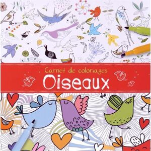 1, 2, 3 soleil ! - GEBRAUCHT CARNET DE COLORIAGES OISEAUX (ACTIVITES)