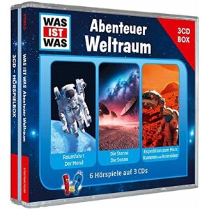 Was Ist Was - GEBRAUCHT Was Ist Was 3-CD Hörspielbox Vol.6 - Abenteuer Weltraum