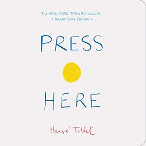 Hervé Tullet - GEBRAUCHT Press Here: (Baby Board Book, Learning to Read Book, Toddler Board Book, Interactive Book for Kids)