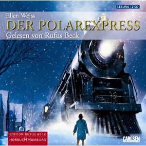 Ellen Weiss - GEBRAUCHT Der Polarexpress. 2 CDs