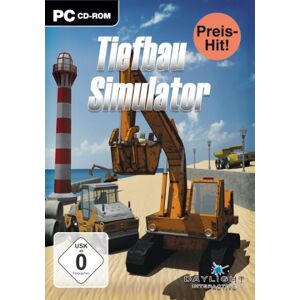 Headup Games - GEBRAUCHT Tiefbau Simulator - [PC]