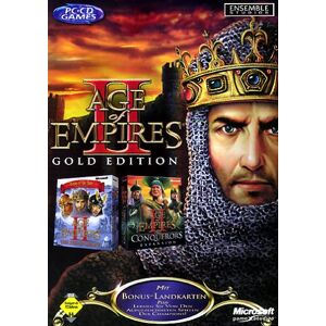 Microsoft - GEBRAUCHT Age of Empires 2 - Gold Edition 2.0 (DVD-Verpackung)