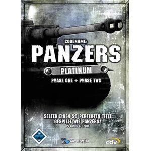 Stormregion - GEBRAUCHT Codename: Panzers Platinum - Phase One + Phase Two