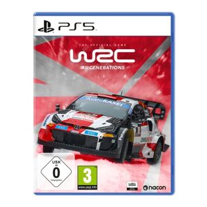 NACON - GEBRAUCHT WRC Generations - PS5
