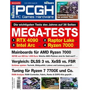 PC Games Hardware Magazin - GEBRAUCHT PC Games Hardware Magazin 12/2022 Mega Tests - XXL-Teststrecke auf 36 Seiten!