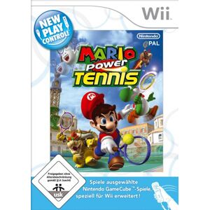 Nintendo - GEBRAUCHT Mario Power Tennis - New Play Control!