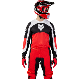 Crossshirt FOX 180 Nitro Fluo Rot L