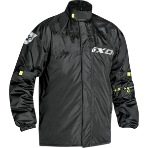 Regenjacke Ixon Madden Schwarz-Hellgelb