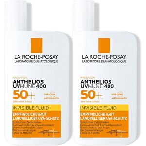 La Roche-Posay 2x La Roche Posay Anthelios Invisible Fluid LSF 50+ 2x50 ml Flüssigkeit