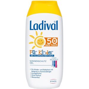 Ladival Kinder Sonnengel allergische Haut LSF 50+ 200 ml Gel