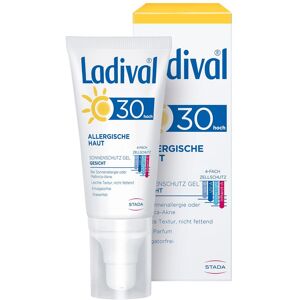 Ladival allergische Haut Gel LSF 30 50 ml