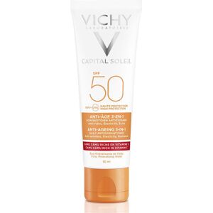 Vichy Capital Soleil 3 in 1 mattierende Sonnenpflege LSF 50+ 50 ml Sonnenschutzcreme