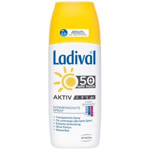 Ladival Aktiv Sonnenschutz Spray LSF 50+ 150 ml