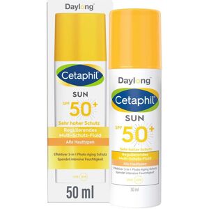 Cetaphil Sun Daylong SPF 50+ reg.MS-Fluid Gesicht 50 ml Lotion