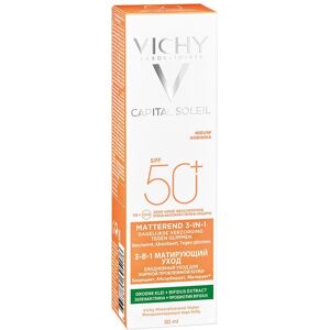 Vichy Capital Soleil matt.Sonnenpflege Cre.LSF 50+ 50 ml Sonnenschutzcreme