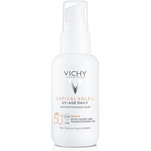 Vichy Capital Soleil UV-Age daily LSF 50+ 40 ml Flüssigkeit