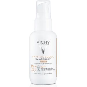 Vichy Capital Soleil UV-Age getönt LSF 50+ 40 ml Flüssigkeit