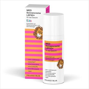 PHAMETRA Sonnencreme LSF 50+ Kids 50 ml Creme