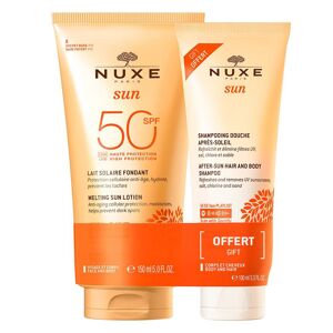 Nuxe Sun Set Milch LSF 50+After 100ml 2023 1 St Kombipackung