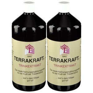 OPC Terrakraft Extrait de boisson x2 2x1000 ml Extrakt