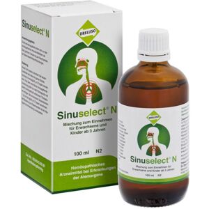 DRELUSO Sinuselect N Tropfen 100 ml