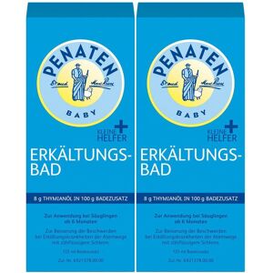 2x Penaten Kleine Helfer Erkältungsbad 2x125 ml Bad