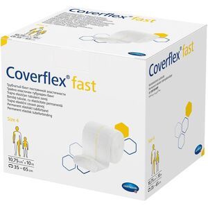 Coverflex fast Schlauchverb.Gr.4 10,75cmx10 m weiß 1 St Verband