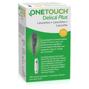 ONETOUCH ONE Touch Delica Plus Nadellanzetten 200 St Lanzetten
