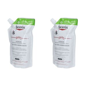 Eucerin pH5 Lotion empfindliche Haut Nachfüll 2x400 ml