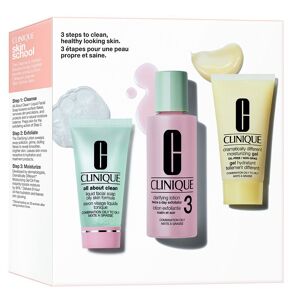 Clinique Skin School Supplies - Cleanser Refresher Course Type 3 Promo 2022 1 St Kombipackung