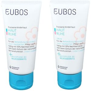 2x Eubos Kinder Haut Ruhe Creme 2x50 ml