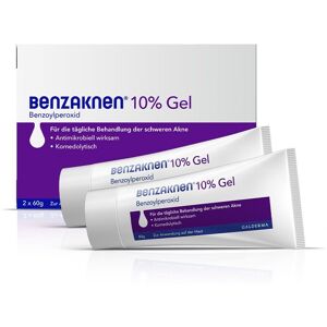 Benzaknen 10% Gel 2x60 g